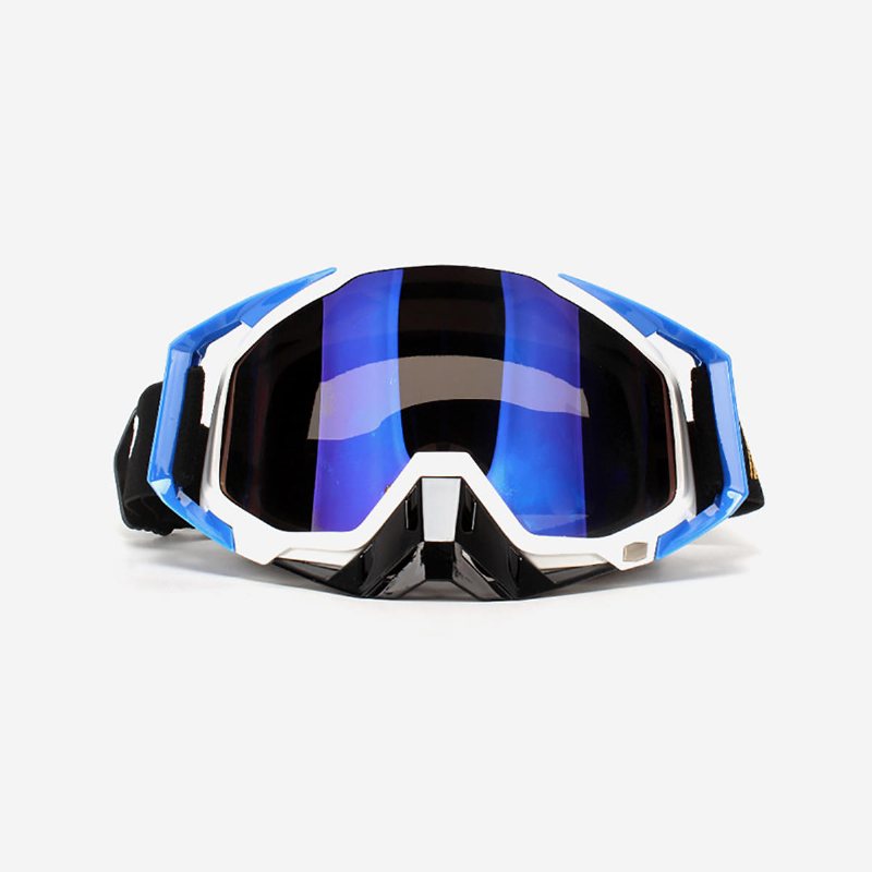 Skidglasögon Vindtät Motorcykel Snowboard Cykling Anti Fog Uv Glasögon