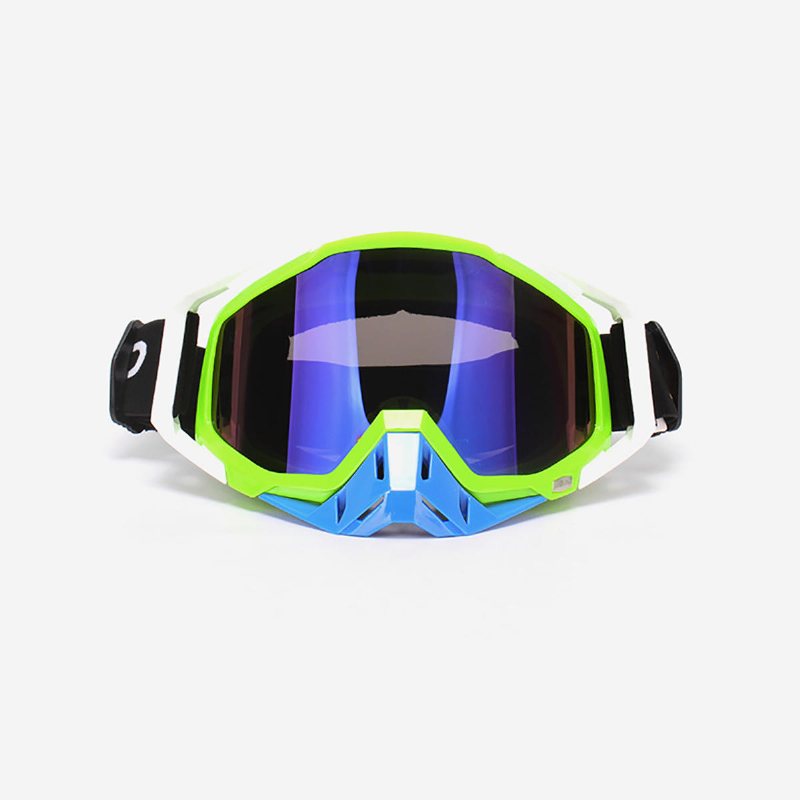 Skidglasögon Vindtät Motorcykel Snowboard Cykling Anti Fog Uv Glasögon