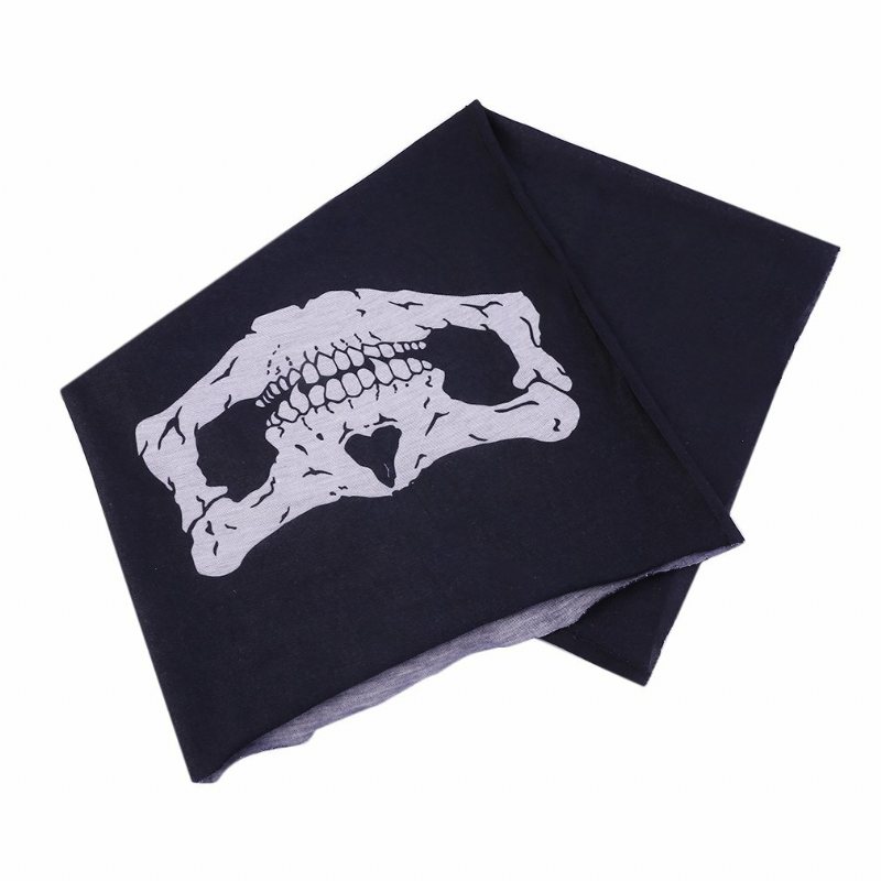 Skull Multi Use Head Wear Hat Scarf Face Mask Motorcykelkeps