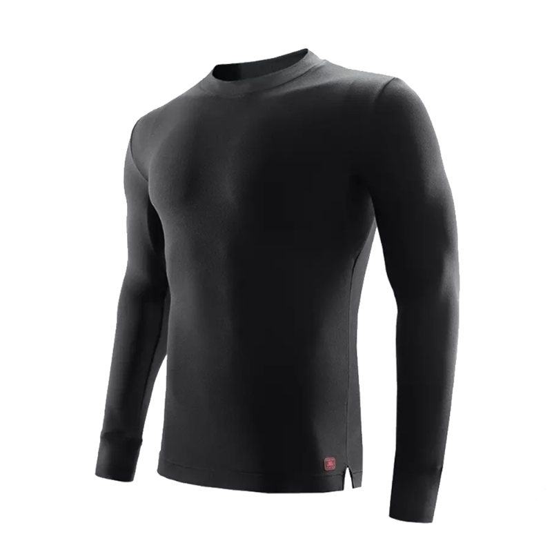 Supield Herr Aerogel Semi-high Neck Warm Top Fuktabsorberande Höst Vinterkläder Långärmade Thermal Underwear Från Xiaomi Youpin