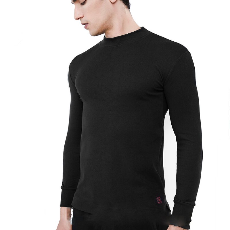 Supield Herr Aerogel Semi-high Neck Warm Top Fuktabsorberande Höst Vinterkläder Långärmade Thermal Underwear Från Xiaomi Youpin