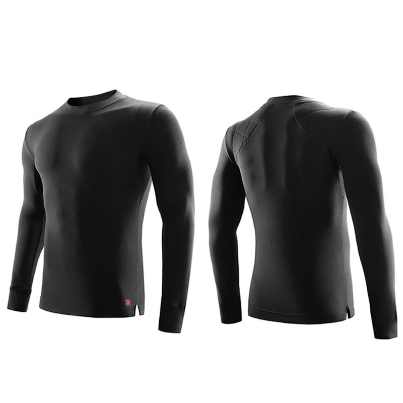 Supield Herr Aerogel Semi-high Neck Warm Top Fuktabsorberande Höst Vinterkläder Långärmade Thermal Underwear Från Xiaomi Youpin