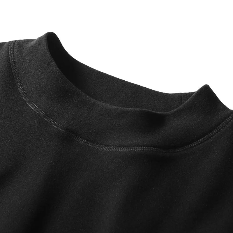 Supield Herr Aerogel Semi-high Neck Warm Top Fuktabsorberande Höst Vinterkläder Långärmade Thermal Underwear Från Xiaomi Youpin