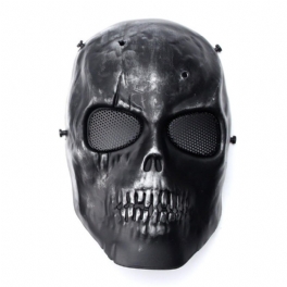 Tactical Airsoft Full Face Protective Skull Mask Paintball Cs War Game