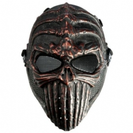 Tactical Military Skull Skeleton Full Mask För Halloween-kostympartymasker