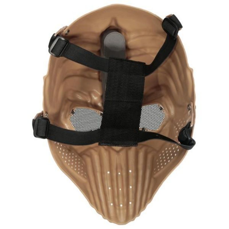 Tactical Military Skull Skeleton Full Mask För Halloween-kostympartymasker