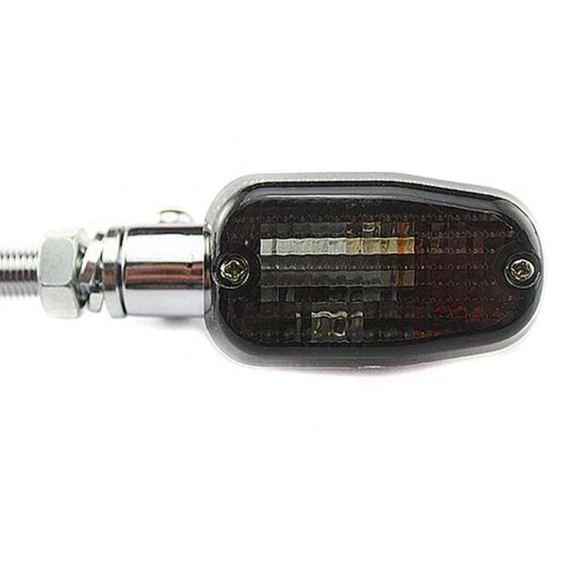 Universal Amber Motorcykel Led Blinkers För Honda Suzuki Harley