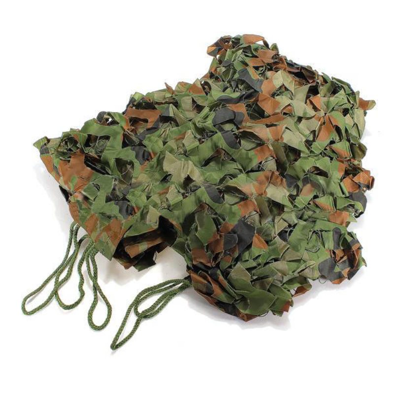 Woodland Camouflage Camo Cover Net Hide Army Jaktnät