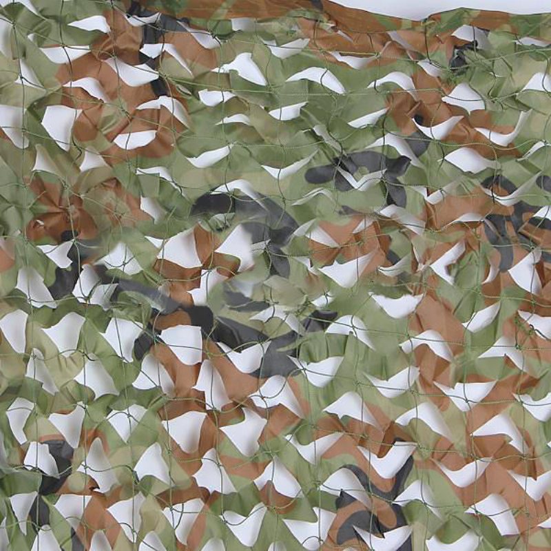 Woodland Camouflage Camo Cover Net Hide Army Jaktnät