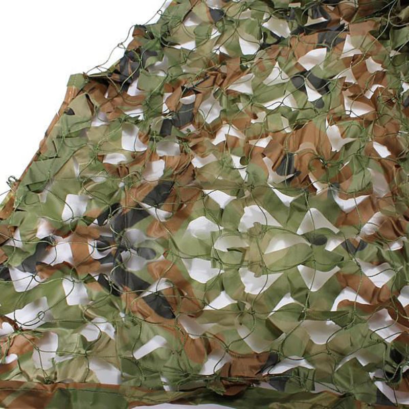 Woodland Camouflage Camo Cover Net Hide Army Jaktnät