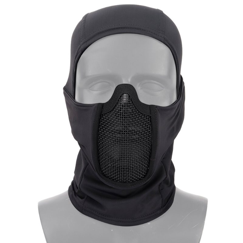 Wosport Army Tactical Helmask Cs High Elastiskt Tyg Andas 3 Färg