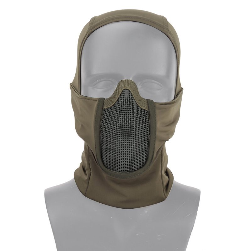 Wosport Army Tactical Helmask Cs High Elastiskt Tyg Andas 3 Färg