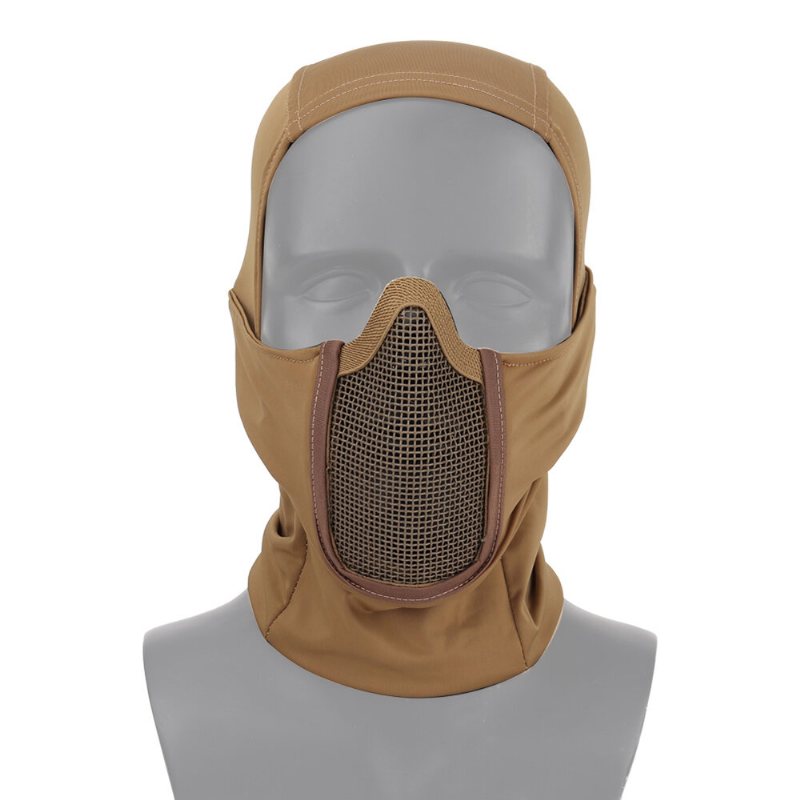 Wosport Army Tactical Helmask Cs High Elastiskt Tyg Andas 3 Färg