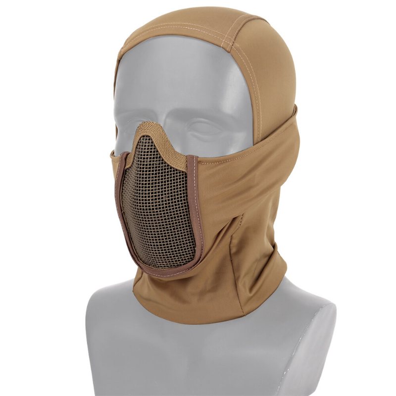 Wosport Army Tactical Helmask Cs High Elastiskt Tyg Andas 3 Färg