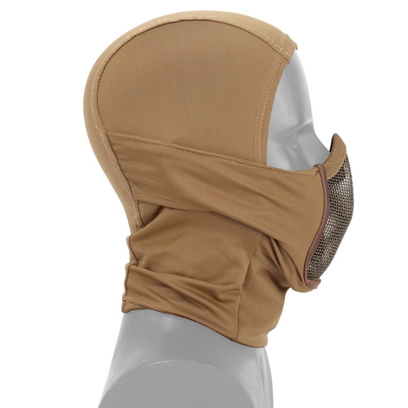 Wosport Army Tactical Helmask Cs High Elastiskt Tyg Andas 3 Färg