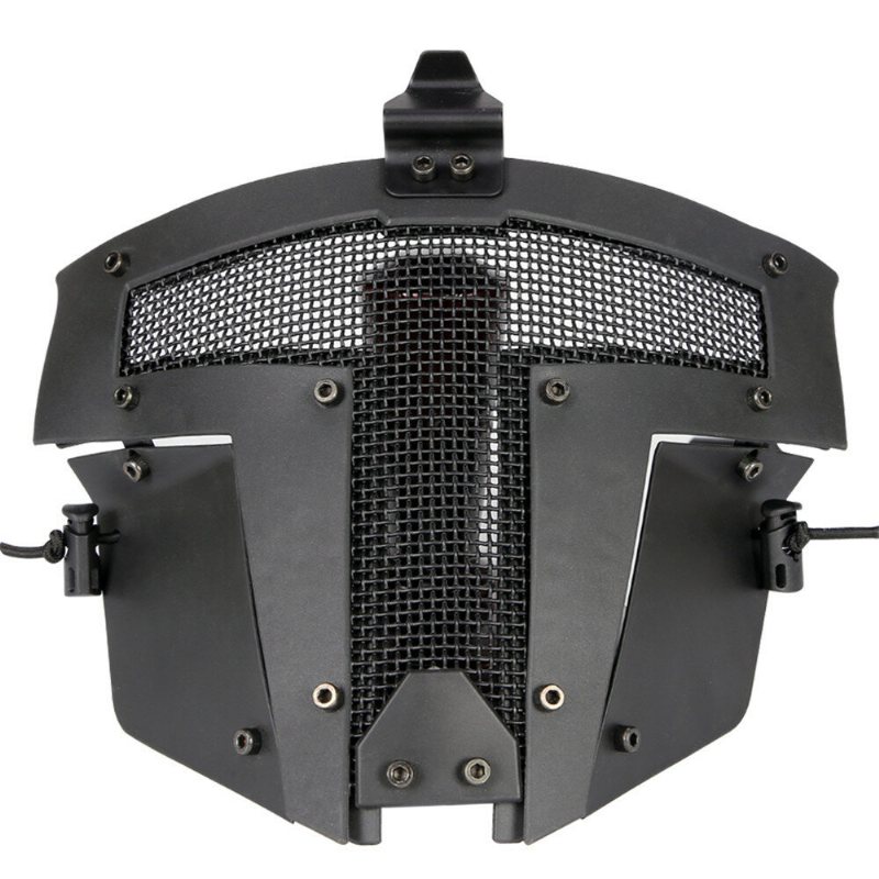 Wosport Ma-96 Outdoor Iron Warrior Jakt Taktisk Ansiktsmask Stålnät