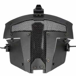 Wosport Ma-96 Outdoor Iron Warrior Jakt Taktisk Ansiktsmask Stålnät