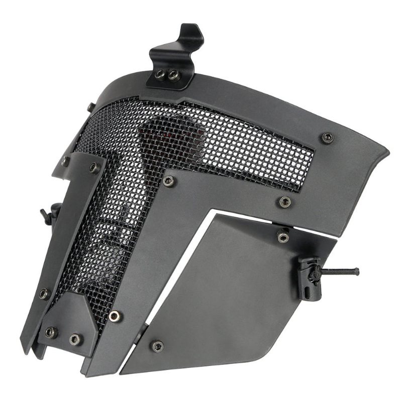 Wosport Ma-96 Outdoor Iron Warrior Jakt Taktisk Ansiktsmask Stålnät