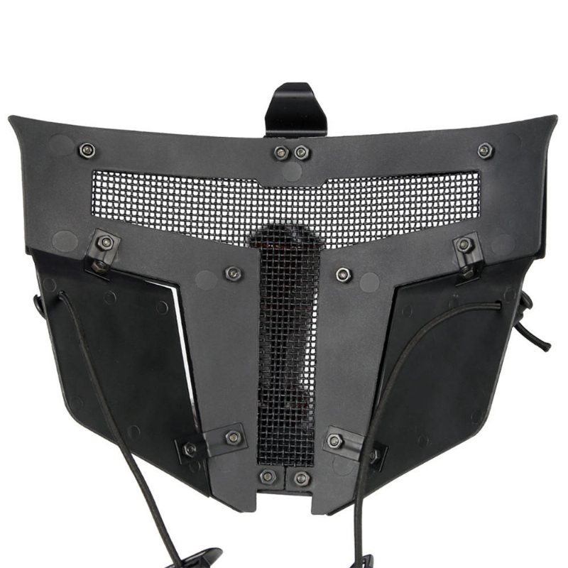 Wosport Ma-96 Outdoor Iron Warrior Jakt Taktisk Ansiktsmask Stålnät