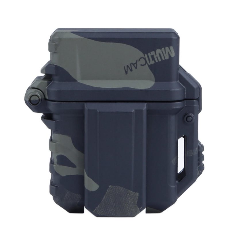 Wosport Tactical Outdoor Lighter Shell Nylon Fiber Läcksäker Lättvikt