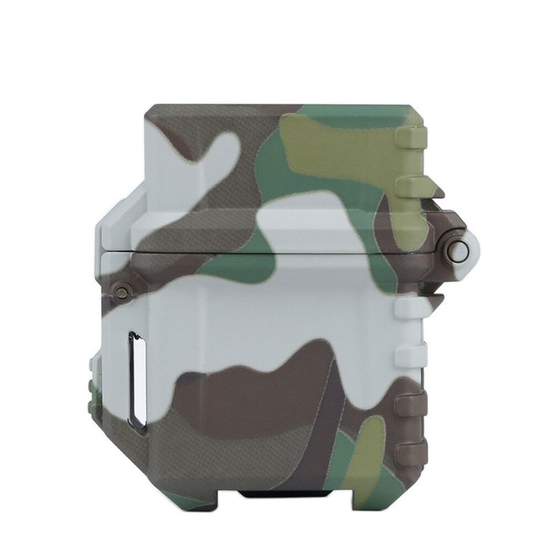 Wosport Tactical Outdoor Lighter Shell Nylon Fiber Läcksäker Lättvikt