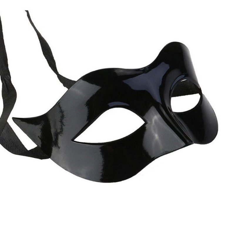 Maskerad Mask Halloween Party Club Cosplay Ball Kostym Bröllopsbal Dekoration Rekvisita