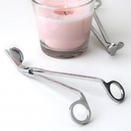 Rostfritt Stål Candle Wick Oljelampor Trim Trimmer Sax