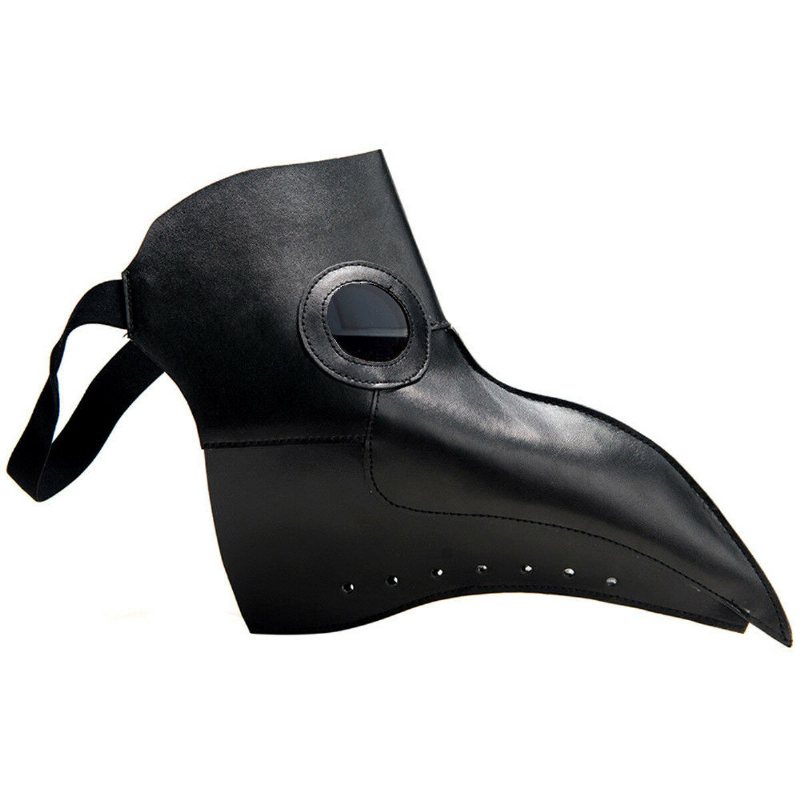 Steampunk Plague Doctor Mask Fågelnäbb Halloween Prop Cosplay Punk Gothic Masker