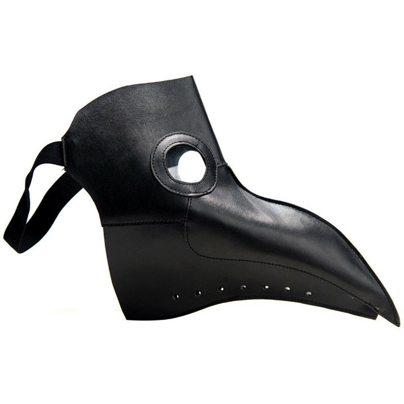 Steampunk Plague Doctor Mask Fågelnäbb Halloween Prop Cosplay Punk Gothic Masker