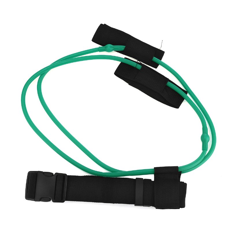 10-40lbs Pedal Resistance Band Kvinnor Höfttränare Bältesband Gum Workout Fitness Body Glute Muscles Trainer