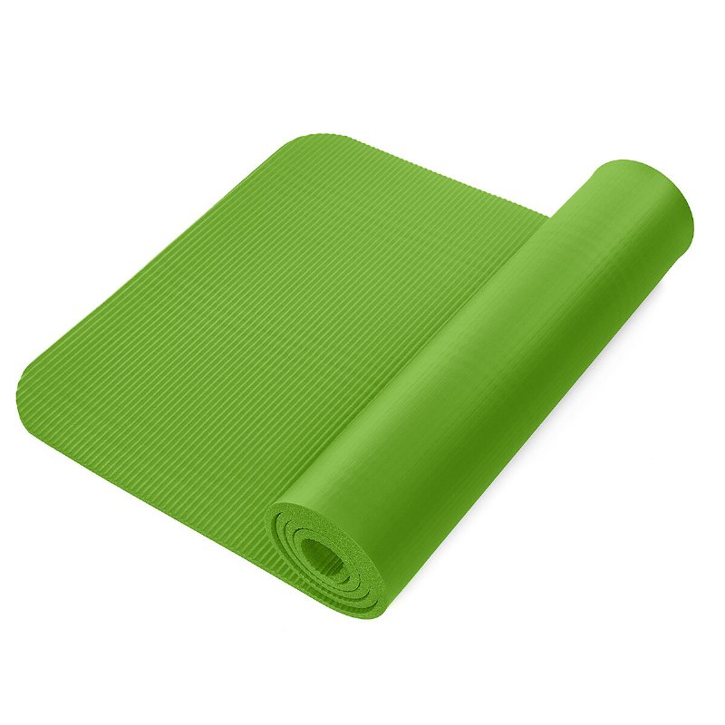 10mm Tjocklek Yogamattor Halkfria Smaklösa Fitness Pilates Mat Hemgym Sportkuddar