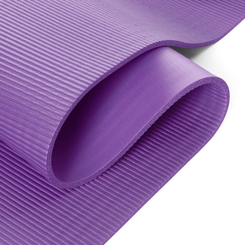 10mm Tjocklek Yogamattor Halkfria Smaklösa Fitness Pilates Mat Hemgym Sportkuddar