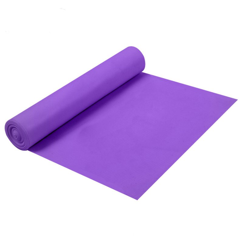 1.5 M Anti-halk Yoga Stretch Elastisk Band Pilates Resistance Hem Fitness Gym Träningsverktyg