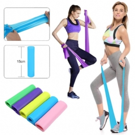 1.5 M Yoga Resistance Bands Fitness Pilates Flexbands Gym Training Workout Stretchbälte