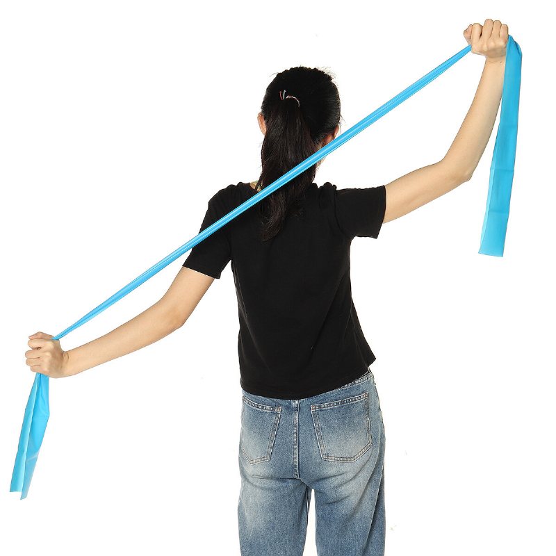 1.5 M Yoga Resistance Bands Fitness Pilates Flexbands Gym Training Workout Stretchbälte