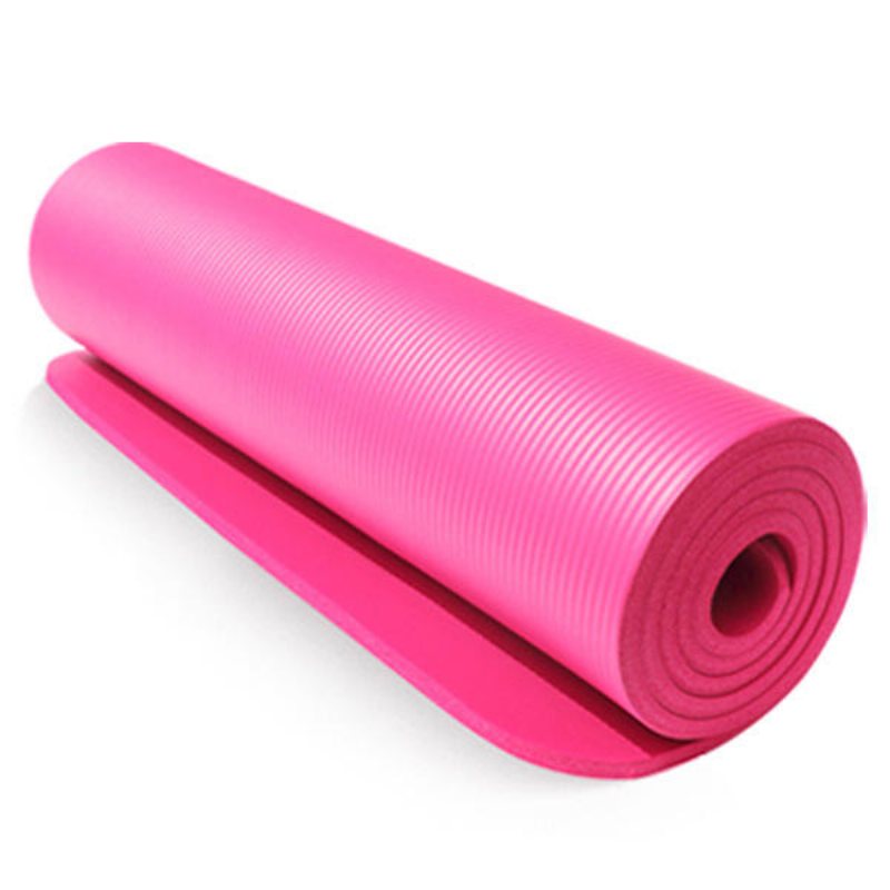 183x61cm Halkfria Skum Yogamattor Fitness Sport Gym Träningsdynor Vikbar Bärbar Mattmatta