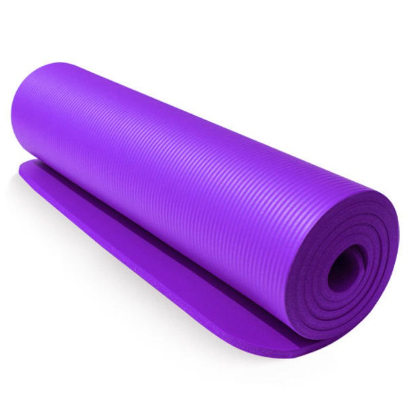 183x61cm Halkfria Skum Yogamattor Fitness Sport Gym Träningsdynor Vikbar Bärbar Mattmatta