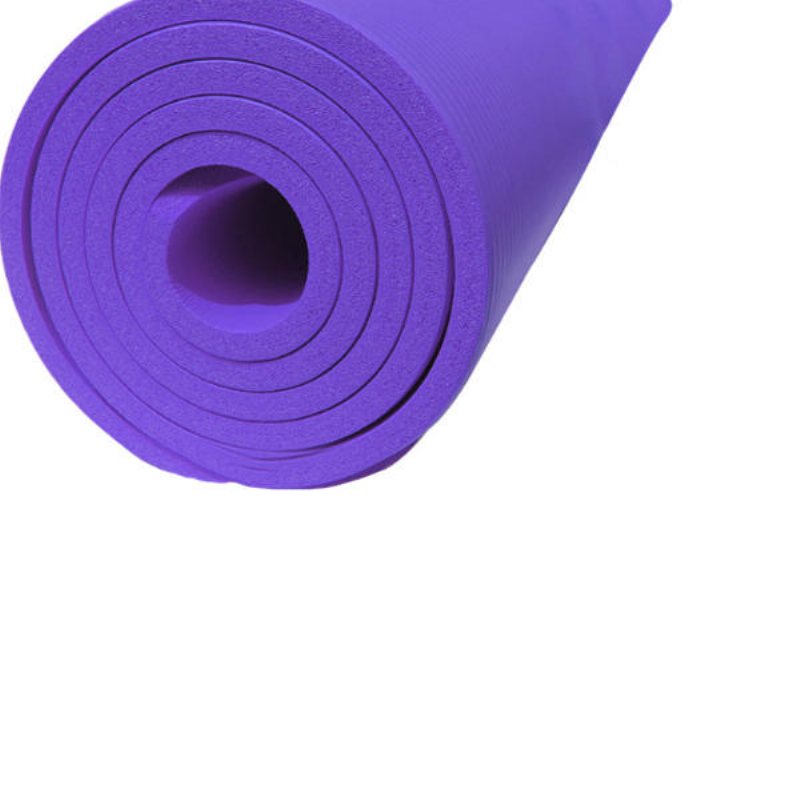 183x61cm Halkfria Skum Yogamattor Fitness Sport Gym Träningsdynor Vikbar Bärbar Mattmatta