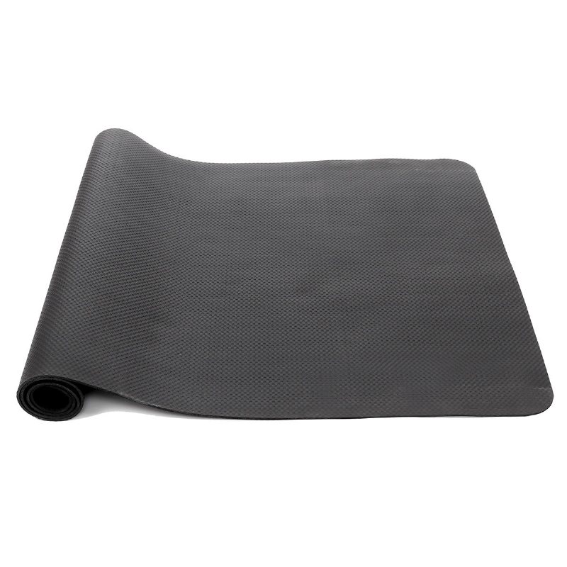 190*85 cm Träningsmatta Halkfri Pilates Gym Yoga Löpband Bike Protect Floor Walking Pad Matta