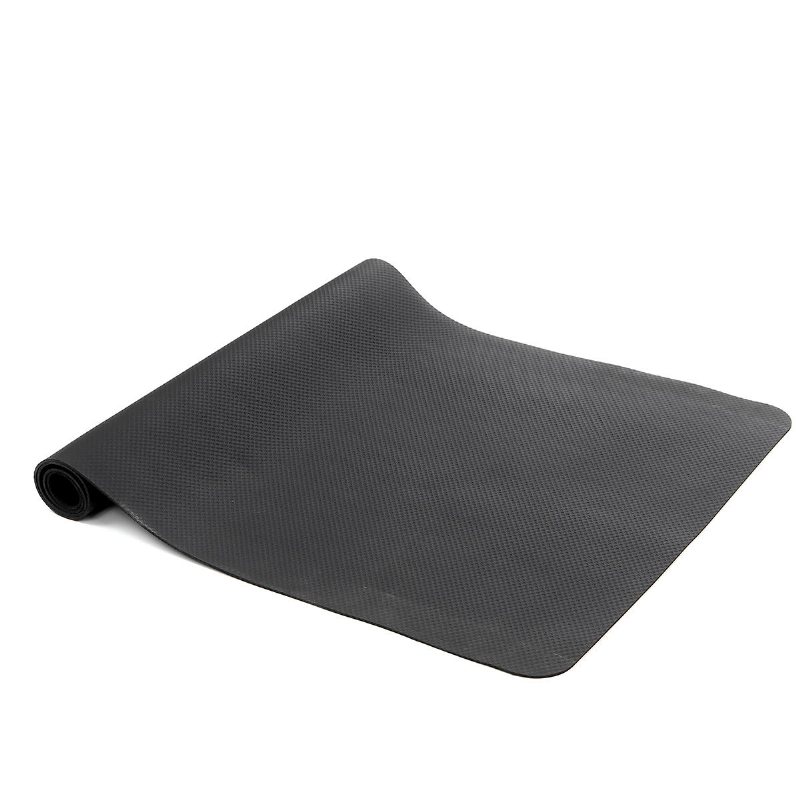 190*85 cm Träningsmatta Halkfri Pilates Gym Yoga Löpband Bike Protect Floor Walking Pad Matta