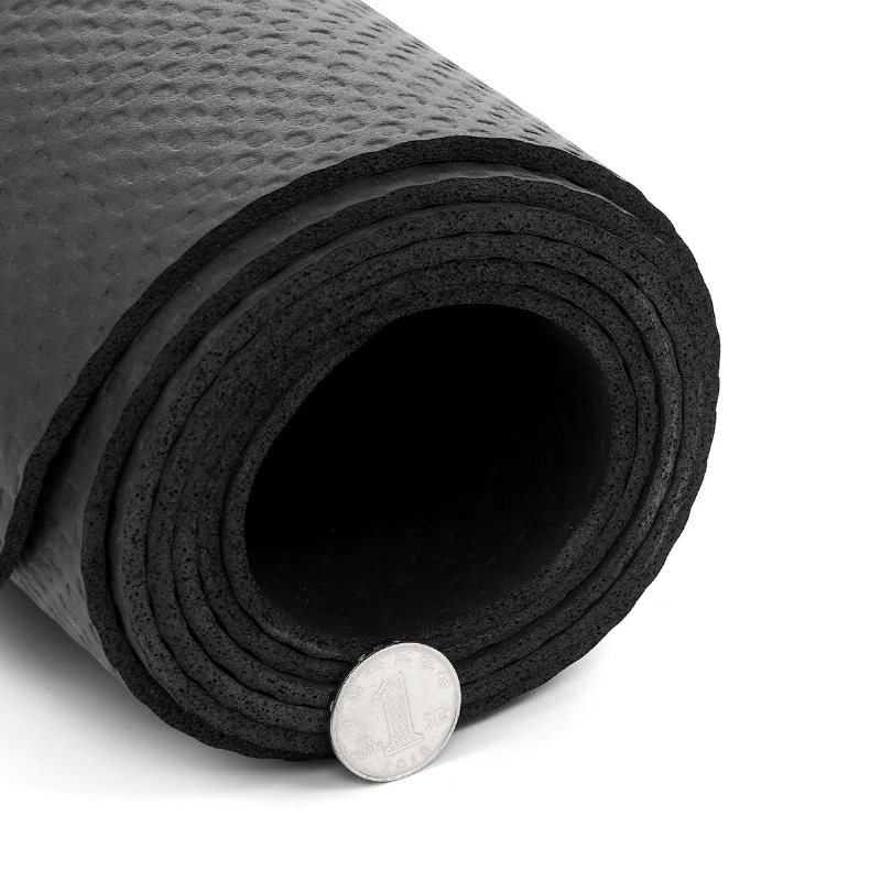 190*85 cm Träningsmatta Halkfri Pilates Gym Yoga Löpband Bike Protect Floor Walking Pad Matta