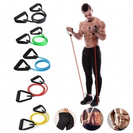 25ib Resistance Bands Hem Multi-function Ben Arm Expansion Styrketräning Elastiskt Yoga Band