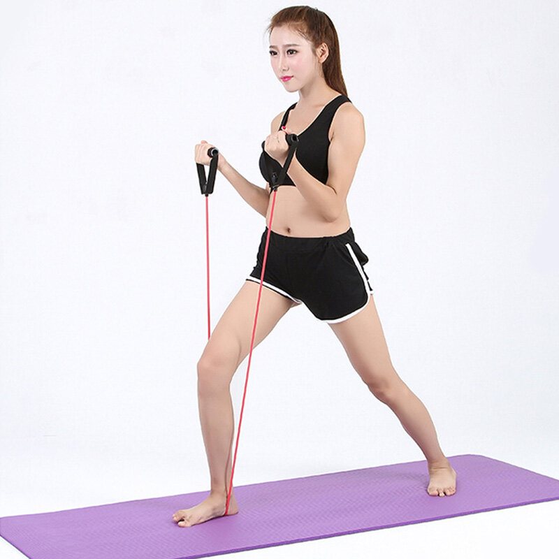 25ib Resistance Bands Hem Multi-function Ben Arm Expansion Styrketräning Elastiskt Yoga Band