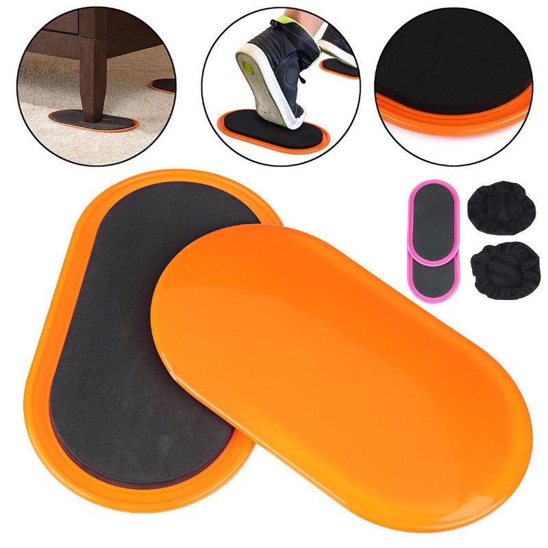 2st Core Sliders Discs Training Gliders Anti Sliding Plate Fitness Protector