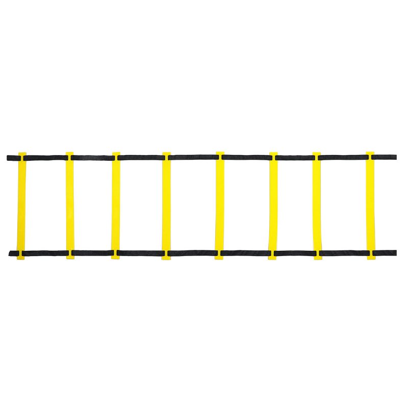 3/4/5/6/7/8/10m 6-20 Rung Speed Fitness Agility Ladder Fotboll Basket Träning Träningsverktyg