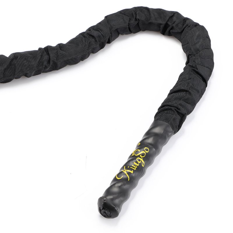 30ft 1.5in Battle Rope Workout Styrketräning Undulation Rep Träningsverktyg Hemgym Fitnessutrustning