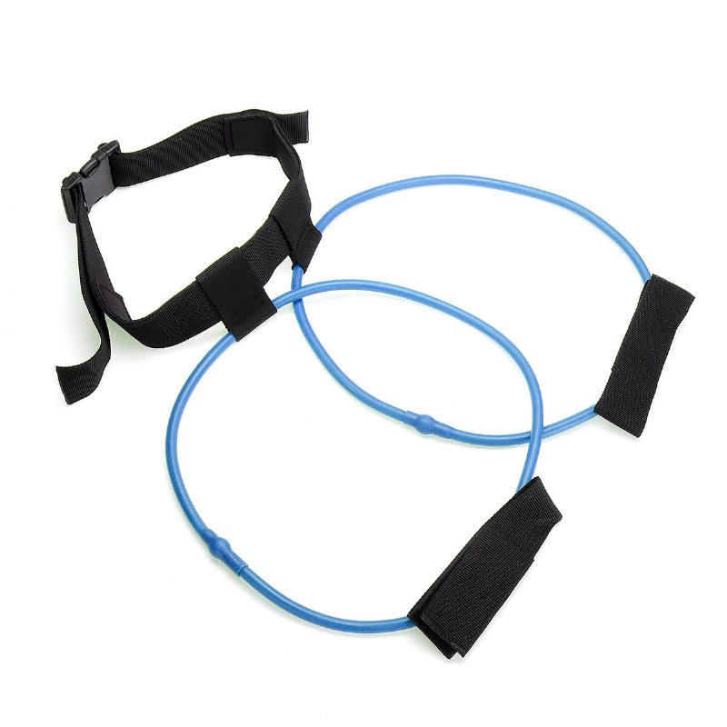 30lb Booty Resistance Bands Bälte Gym Träning Yoga Butt Lift Fitness Hälso Träningsband