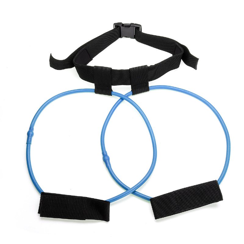 30lb Booty Resistance Bands Bälte Gym Träning Yoga Butt Lift Fitness Hälso Träningsband