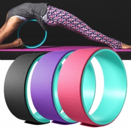 33x13cm Tpe Muslce Relaxation Yoga Ring Maghjul Roller Bakåtböj Fitness Circle