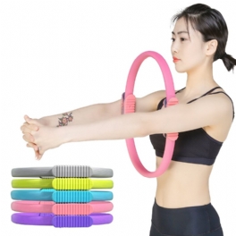 38cm Dual Grip Pilates Ring Circle Body Shaping Sport Fitness Träning Yoga Kit Set